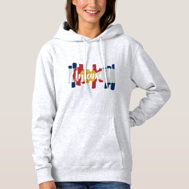 Moletom Hoodie Untamed (Frente)