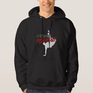 Moletom Hoodie urbano do movimento