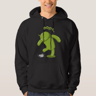 Moletom Hoodie V.2 do Android Oops
