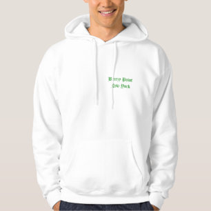 Moletom Hoodie ventoso do dia de New York St Patrick do