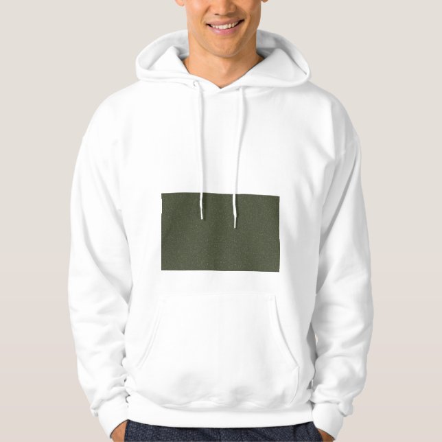 Moletom Hoodie Verde de Moss Texturizado - Personalizável (Frente)