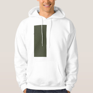 Moletom Hoodie Verde de Moss Vertical - Personalizável