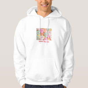 Moletom Hoodie Verde Weenii "Bitter Sweets"