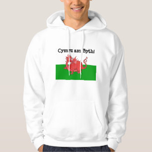 Moletom Hoodie vermelho bonito customizável do dragão de