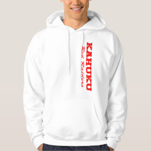 Moletom Hoodie vermelho dos incursores de Kahuku