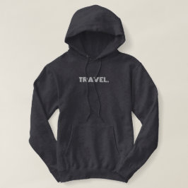 Moletom Hoodie, viagem
