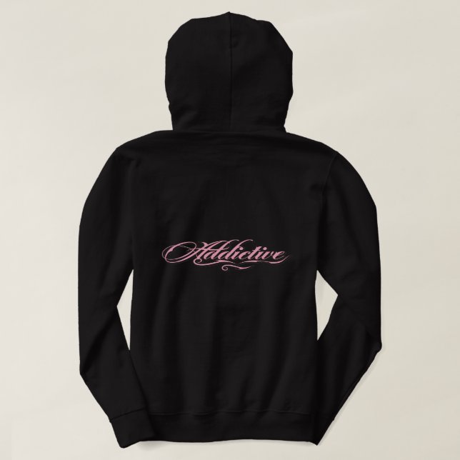 Moletom Hoodie viciante (Verso do Design)