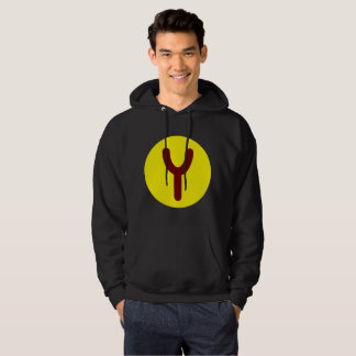 Moletom Hoodie visionário do logotipo