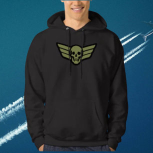 Moletom Hoodie Wings Crânio