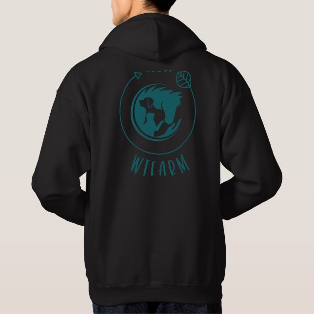 Moletom Hoodie WTFarm (Verso)