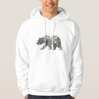Moletom Hoodie Yosemite Urso