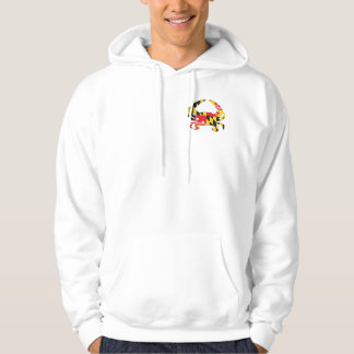 Moletom Hoodie Zip-Up MD Crab