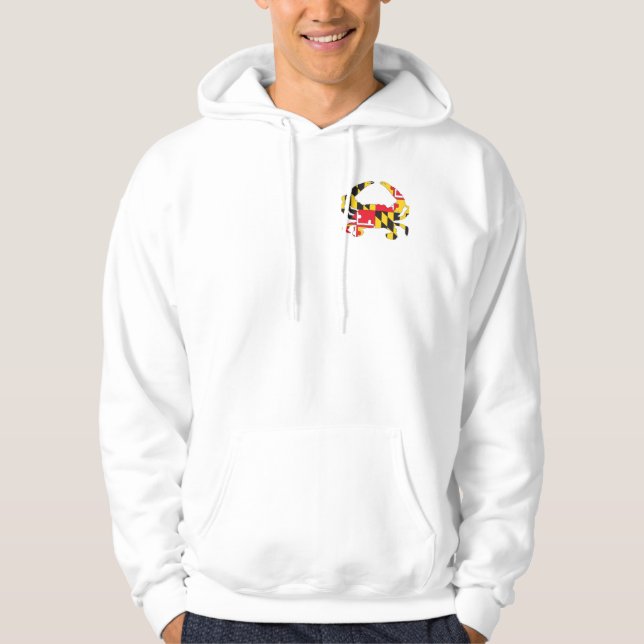 Moletom Hoodie Zip-Up MD Crab (Frente)