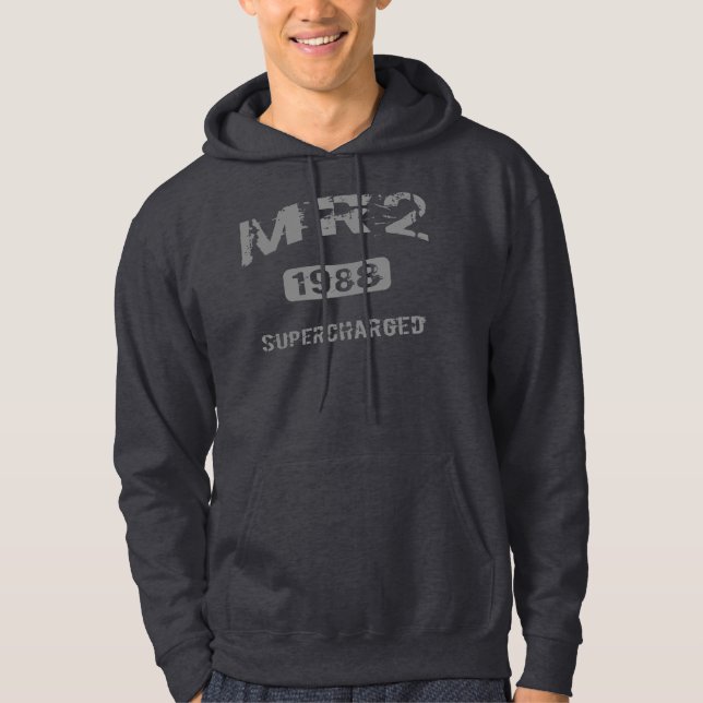 Moletom Hoodies 1988 de Toyota MR2 (Frente)