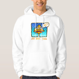 Moletom Hoodies, camisolas - apenas obrigados DUCKY