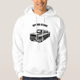 Moletom Hoodies da Garagem de Hot Rod