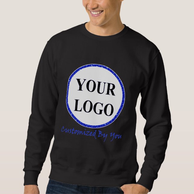 Moletom Hoodies de logotipos da empresa (Frente)