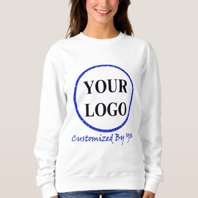 Moletom Hoodies do logotipo da empresa (Frente)