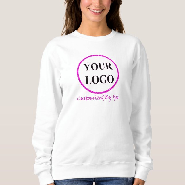 Moletom Hoodies do logotipo da empresa (Frente)