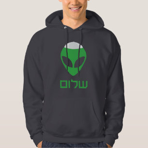 Moletom Hoodies escuros estrangeiros de Shalom
