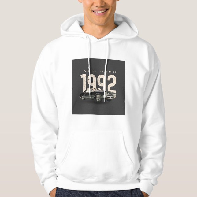 Moletom Hoodies for Man - Hoodie New York 1992 (Frente)
