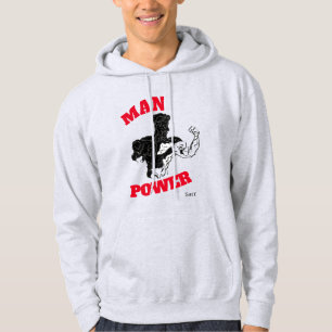 Moletom Hoodies : Man Power