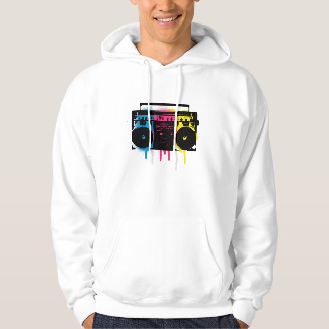 Moletom Hoodies novos do desenhista de Streetwear dos (Frente)