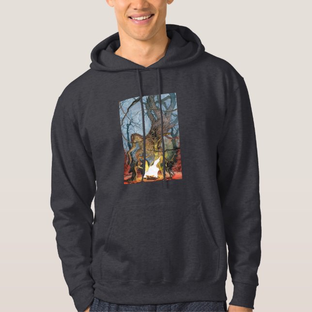 Moletom Hoodies para os fãs de Lovecraft (Frente)