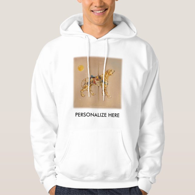 Moletom Hoodies, Sweats - Carousel Tiger (Frente)