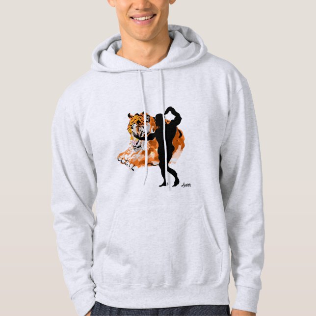 Moletom Hoodies: Tigres Dentro (Frente)