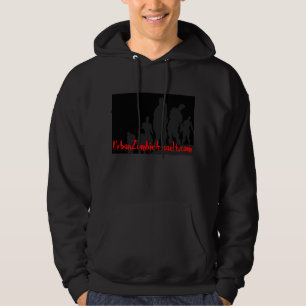 Moletom Hoodies urbanos do assalto do zombi!!