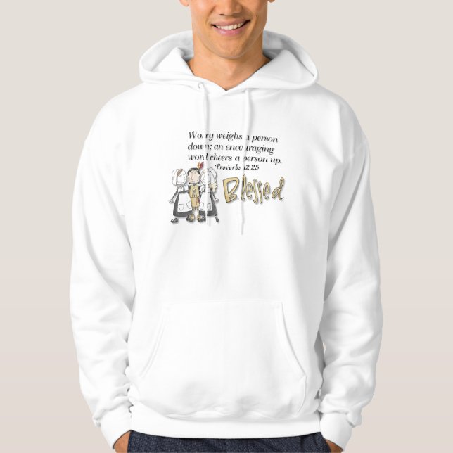 MOLETOM HOODIO BÊNDIO (Frente)