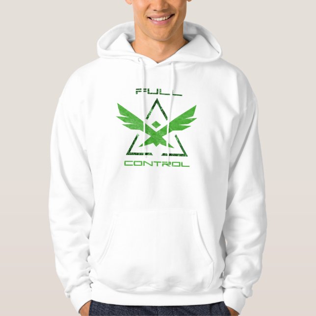 Moletom Hoody de controle total (Frente)
