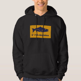 Moletom Hoody Salmon selvagem