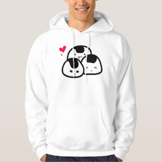 Moletom Hoody unisex dos amigos de Onigiri