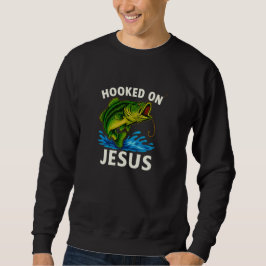 Moletom Hooked on Jesus - Christian