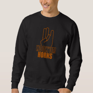 Moletom Hook'um Horns Texas Fan Roupa do Texas