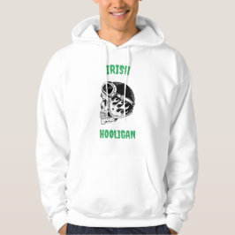 Moletom Hooligan Hoodie Irlandês