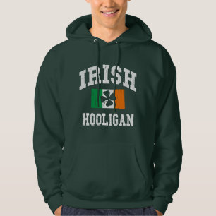 Moletom Hooligan irlandês design afligido