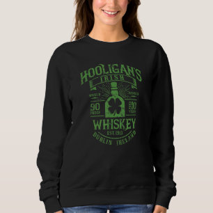 Moletom Hooligans World Familiar Irish Whiskey Dublin Irel