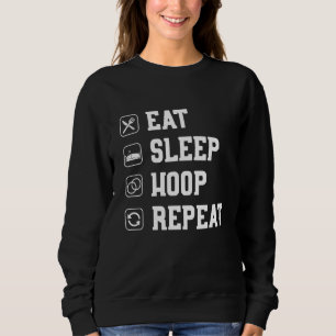 Moletom Hoop Coma Sono Repetir Hooping Dancer Hula Hoo