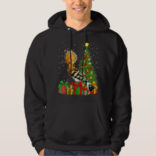 Moletom Hoopoes Bird Xmas Holiday Papais noeis Hoopoes Chr