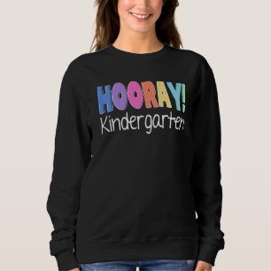 Moletom Hooray Kindergarten Professora Elementar Co