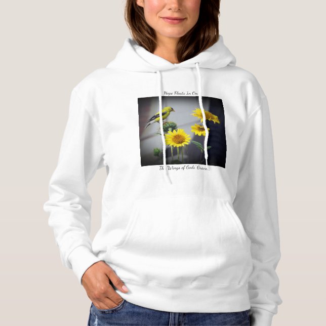 Moletom Hope Floats Grace GF  Women's Hoodie by StanVG (Frente)