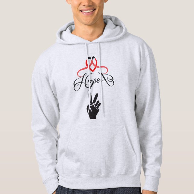 Moletom Hopes Hoodie (Frente)