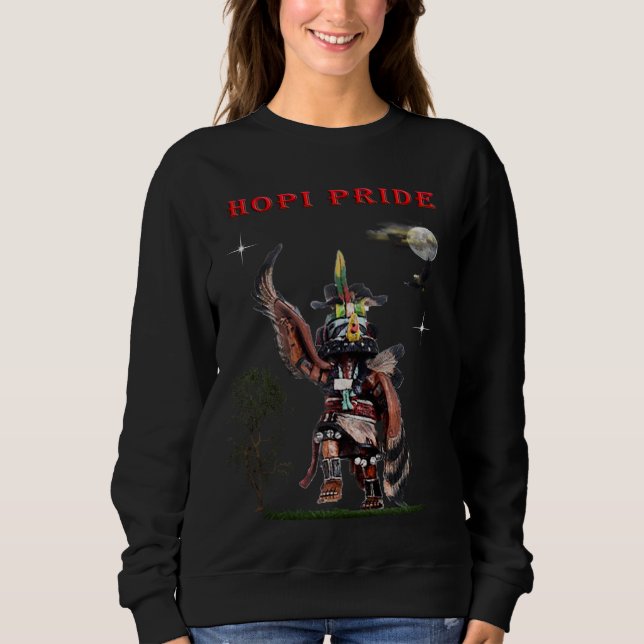 Moletom Hopi Native American (Frente)