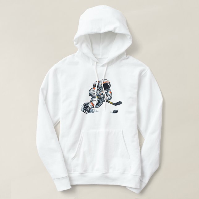 Moletom Hóquei Astronauta (Frente do Design)