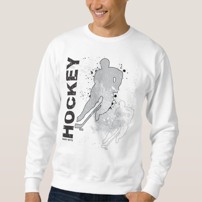 Moletom Hóquei em Visão Dupla (masculino) (Frente)