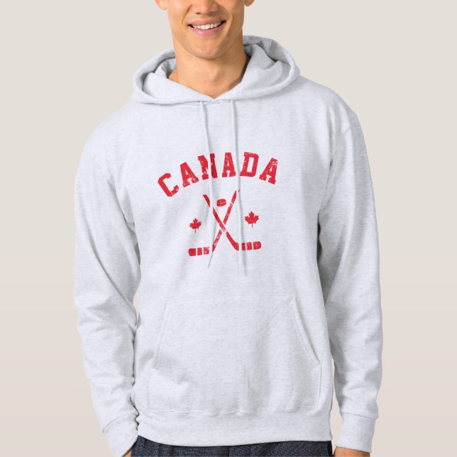 Moletom Hóquei no Gelo Canadá (Frente)