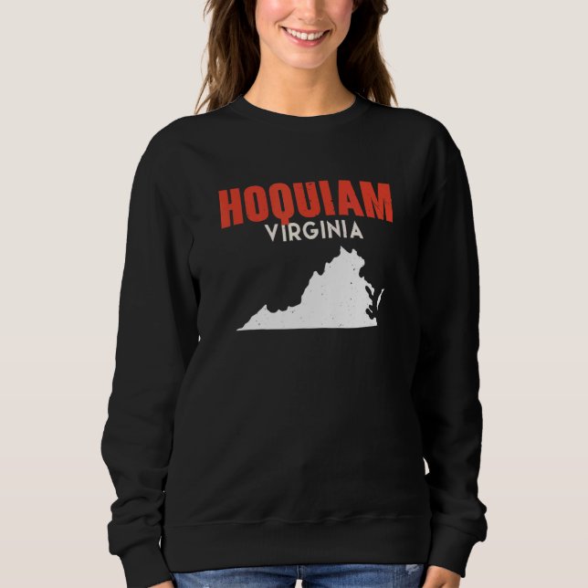 Moletom Hoquiam Washington USA State America Travel Washin (Frente)